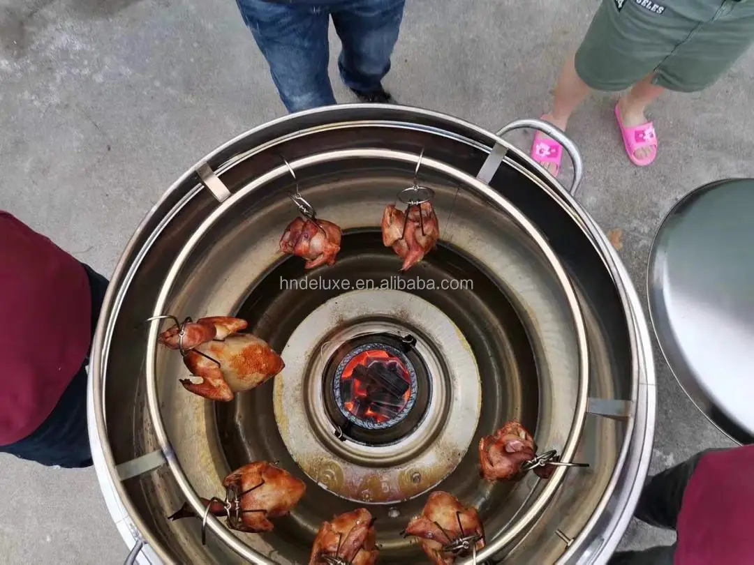 Stainless Steel Commercial Charcoal Or Gas Duck Roaster Oven Buy