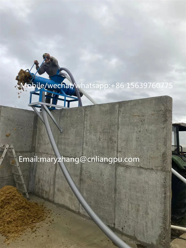 Cattle Dung Slurry Dewatering System/drying Machine/cow Manure ...