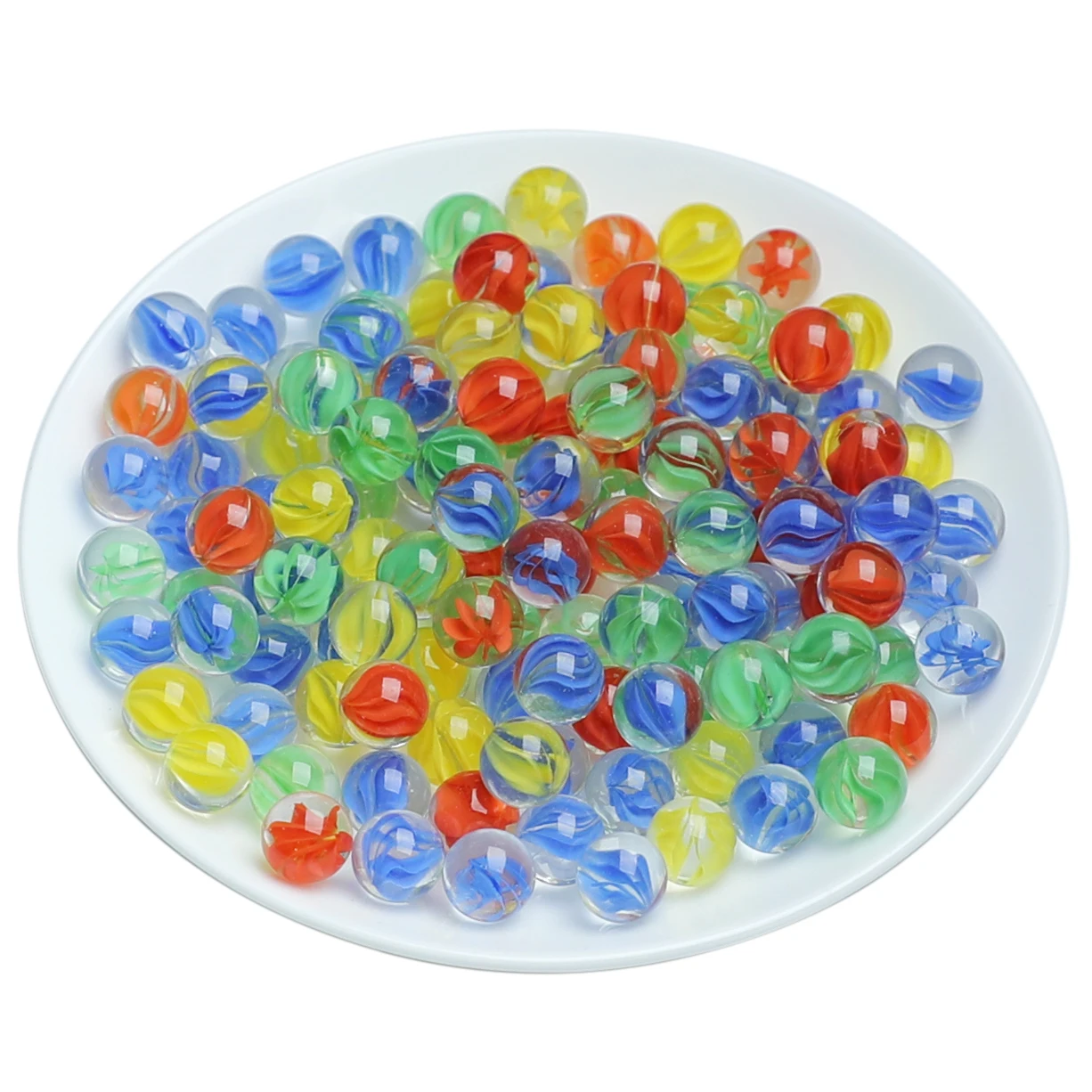 Горячая Распродажа оптовая продажа дешевая детская игрушка круглые стеклянные мраморы