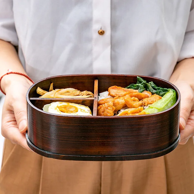 BENTO BOX - Traditional Handmade Lunch Box | Fir