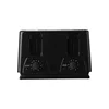 Noir - Coque avec revêtement en poudre
