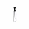 Clear bottle with black pump