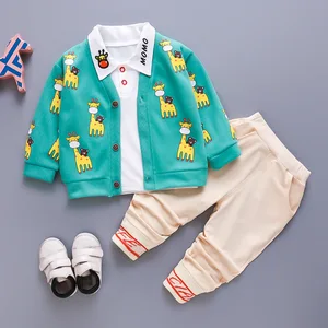 Children's Clothing Boys' Autumn Casual Suit 1-5 Year Old Boys' 2 Children's Clothing Spring and Autumn 3 Children's 3-piece