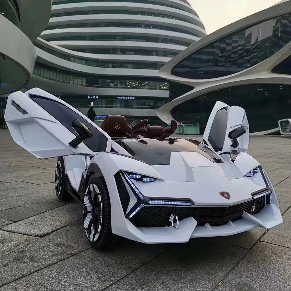 Best Selling Children's Electric Four-Wheel Remote-Controlled 2-4 Years Boys Girls Kids Ride-On Rechargeable Metal Toy Car