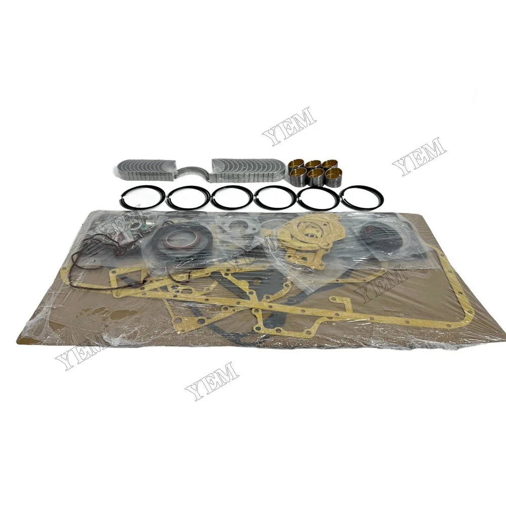 Overhaul Kit With Rings Set Fit for Hino W06D Engine Parts 3