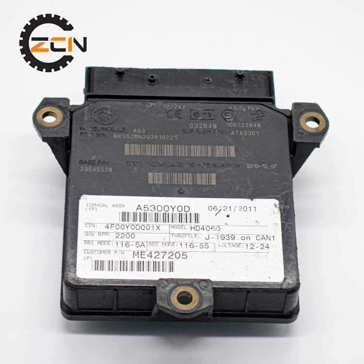 Transmission Control Module TCM 29545538 for Allison A53