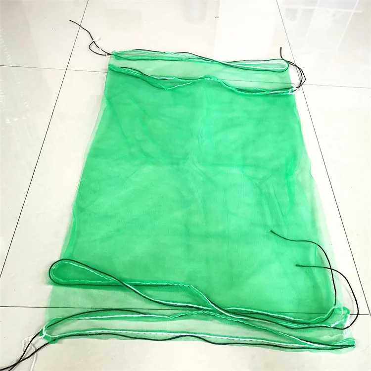 70*90cm 80*100 cm Dates Fruit Packaging Bag Palm Net Bags for Sale