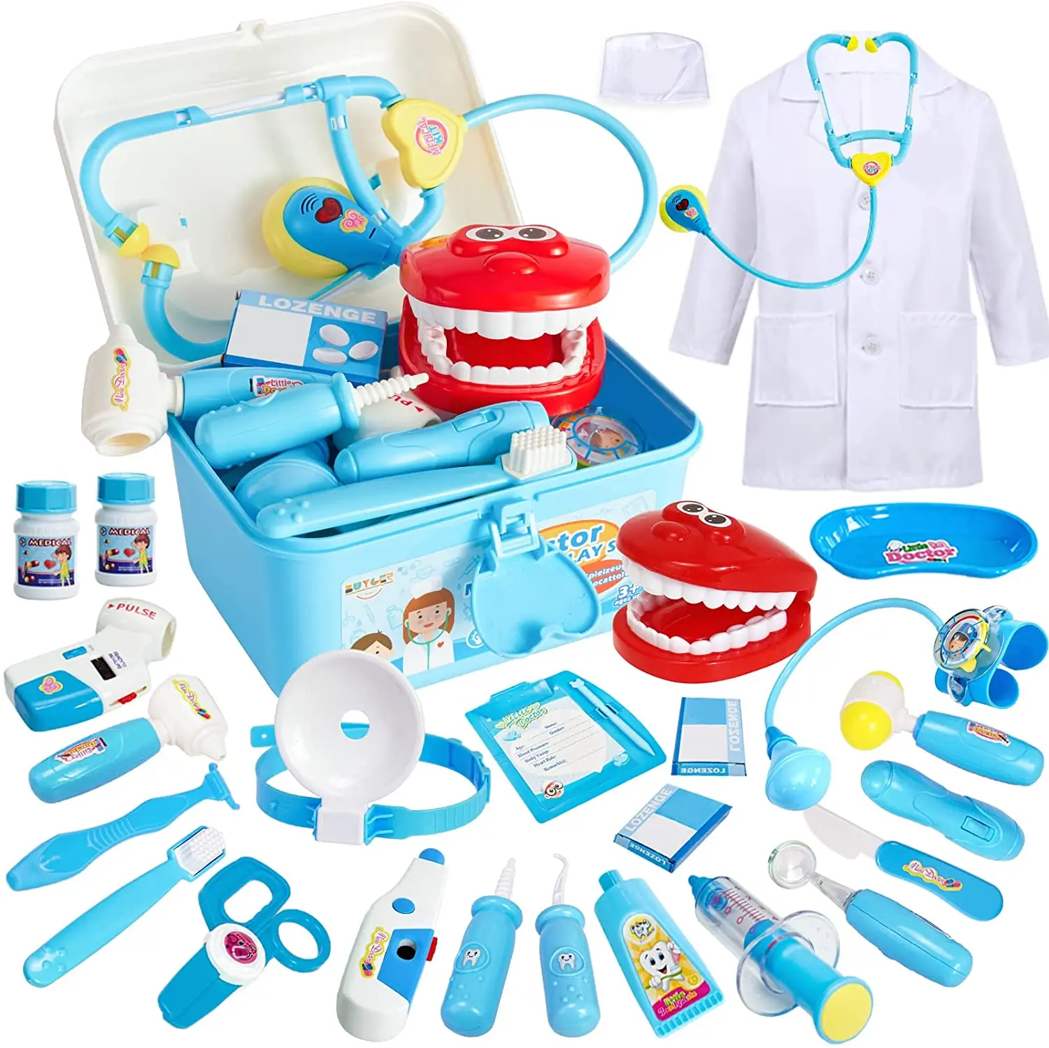 interactive doctor set