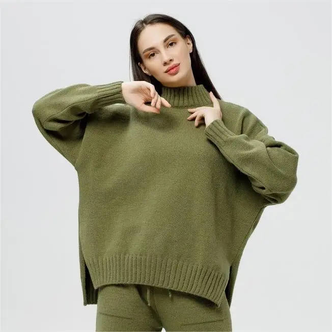 トップス PHIGVEL 22aw Mock Neck Mohair Sweater PHIGVEL - フィグベル / MOCK NECK MOHAIR SWEATER | NOTHING BUT