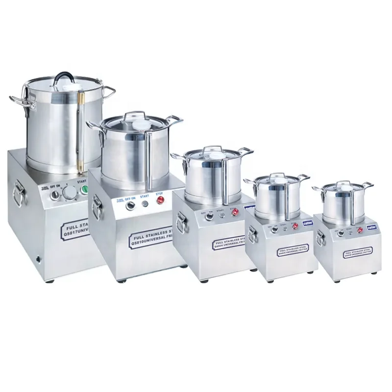 Vegetable Meat Grinder Spice Grinder 4L Good Quality Food Cutter Stainless Steel Food Chopper - Image 3