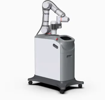 Moxibustion RobotMassage Robot Moxibustion Tech Back-massaging Robot Camera And Sensor Array Hands-free Human Full Body Massages