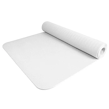 Haytens dropship custom eco friendly yoga mat natural rubber earthing yoga mat white extra large yoga mat