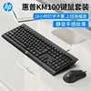 Ensemble clavier et souris filaires HP KM100