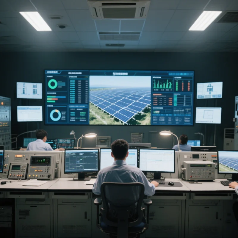 Photovoltaic Virtual Power Plant with Solar Panels, Battery Storage & EMS ZEOLUFF VPP Solution for Homes & Businesses