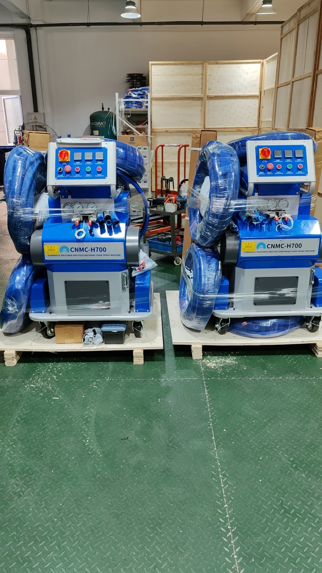 Portable Pu Injection Machine Pneumatic Polyurethane Spray Foam