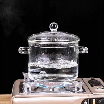 Wholesale Saucepan Instant Noodles Milk Cooker Tools Kitchen Accessories  Soup Stock Glass Cooking Pot Set From m.