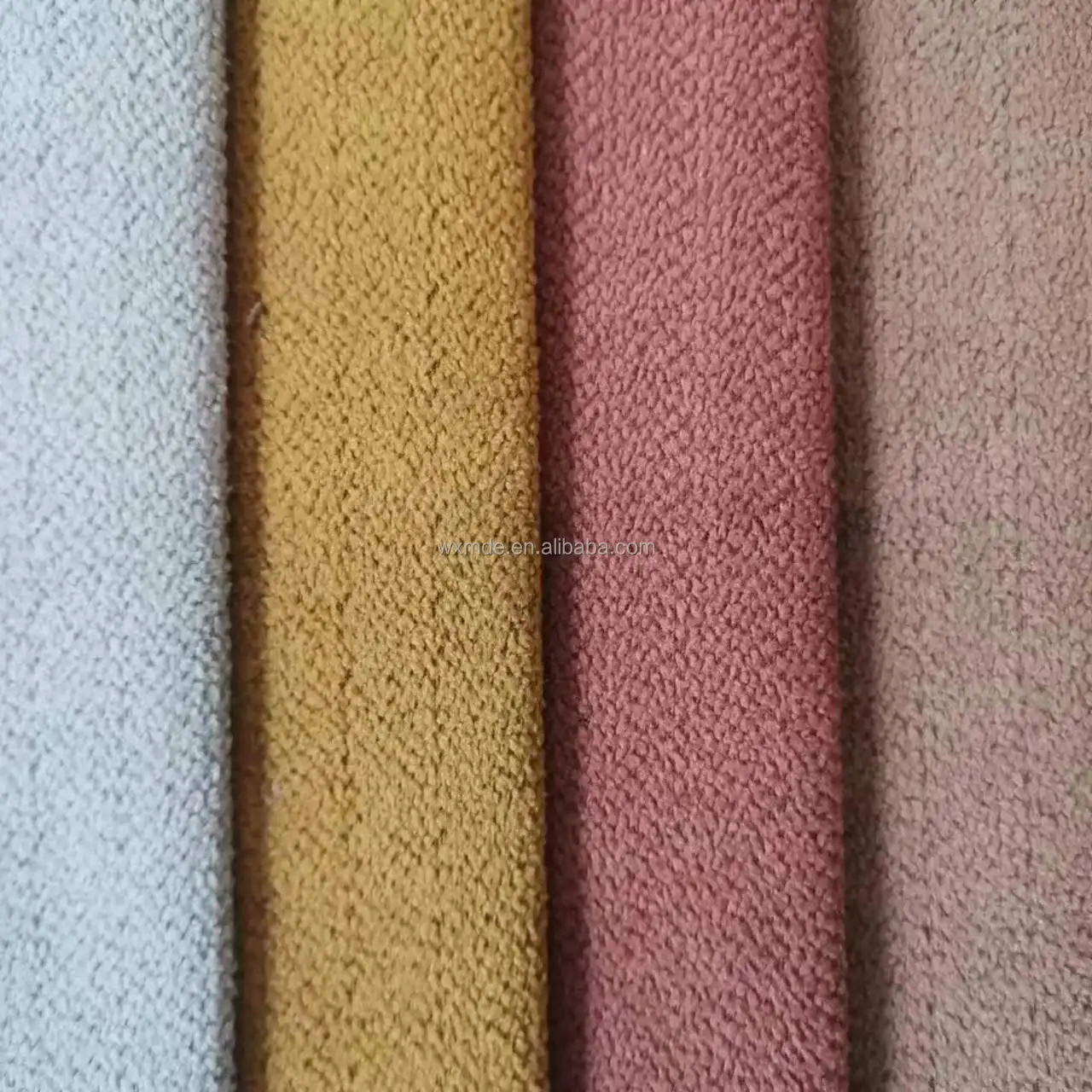 Hometextile High Quality Velvet Furniture Fabric Sofa Upholstery Fabric