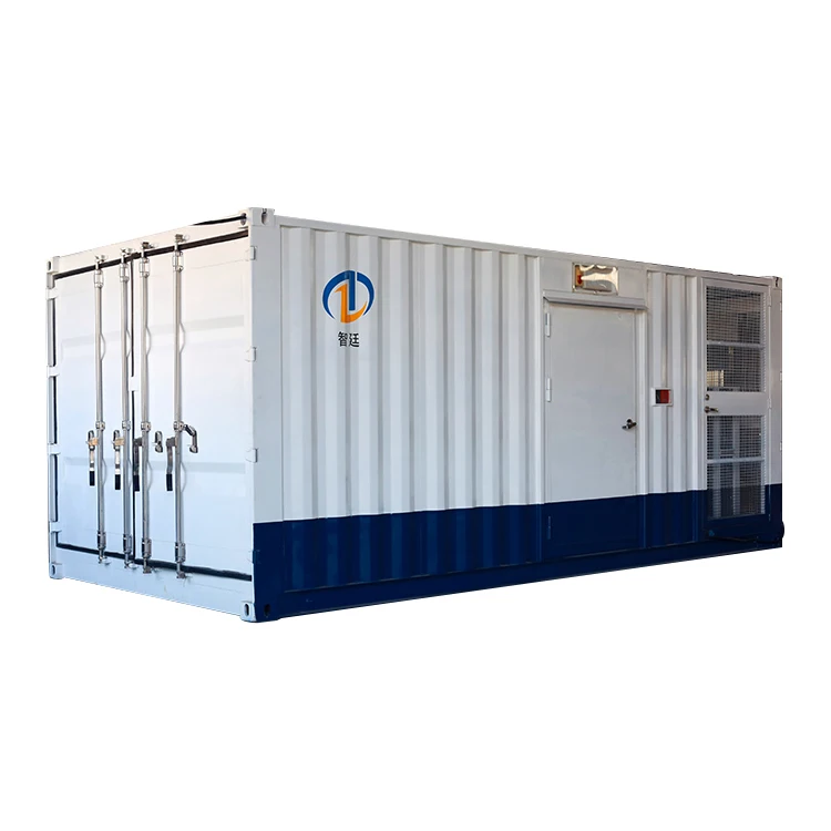 Modular Container Data Center - Self Contained Server
