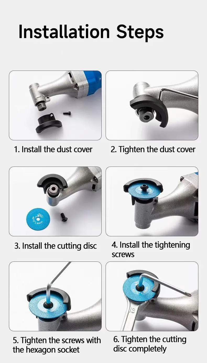 Mini Handheld Micro Angle Grinder - Efficient Tile Cleaning