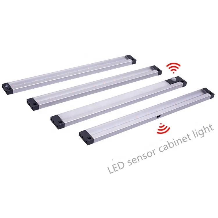 12/24 В, сертификация CE, высокое качество, завод, оптовая продажа, ИК-датчик, светодиодный светильник, мебель, шкафы, светильники, светло-серый, современный Ce GS Rohs