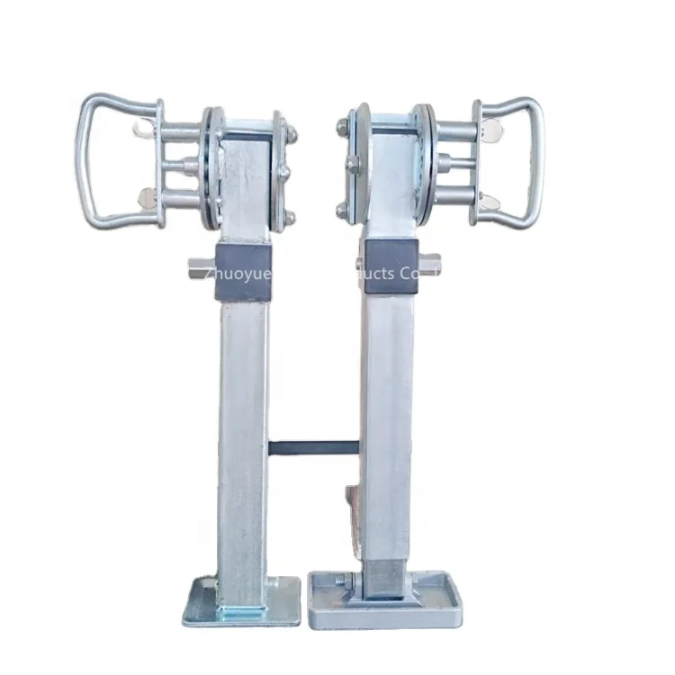 Подставки для домкрата прицепа с алюминиевой ножкой фургонов углов домов на колесах устойчивые стабилизаторы капельных