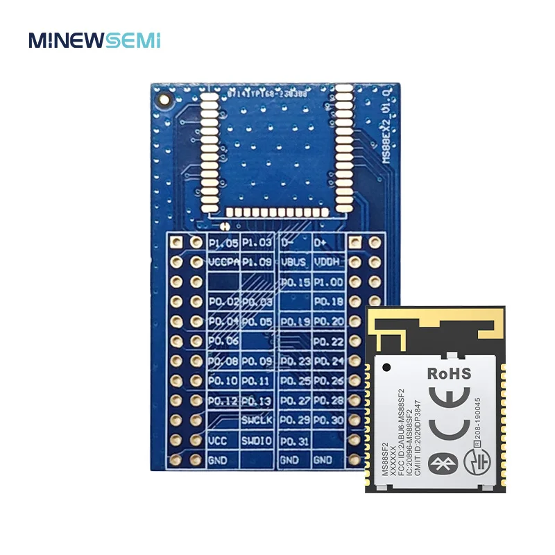 Minewsemi Nordic Nrf52840 Bluetooth 5.0 Low Energy Module