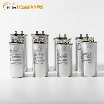 High Quality Customized Cbb65 Capacitors 20uf 25uf 30uf 35uf 40uf 45uf ...