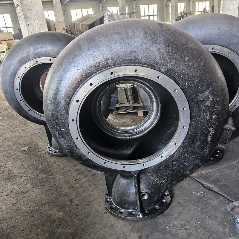 Nodular Iron Casting Industrial Parts Premium Quality Casting Services