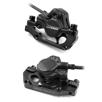 Matebike TEKTRO 油圧ブレーキディスクセット　右後方のみ　新品 H84a83e7c0c3141ae97e794e873534