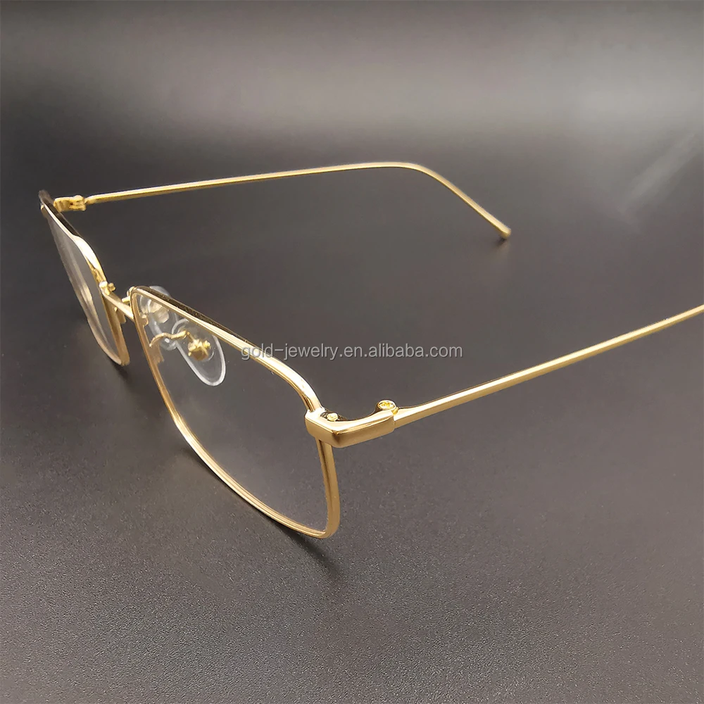 Occhiali da Vista Uomo Saint Laurent Classic 11 Oro Occhiali da Vista Uomo Saint Laurent Classic 11 Oro