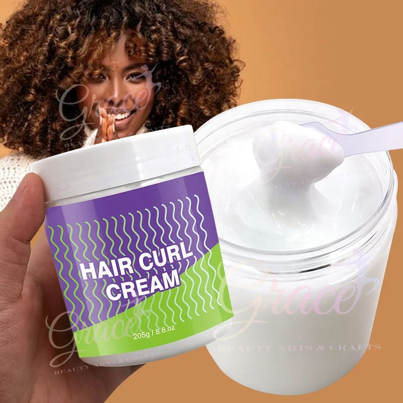 Wholesale Defining Curly Defining Curl Cream Hair
