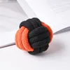 Bolas naranja-negras, 5cm x 35g