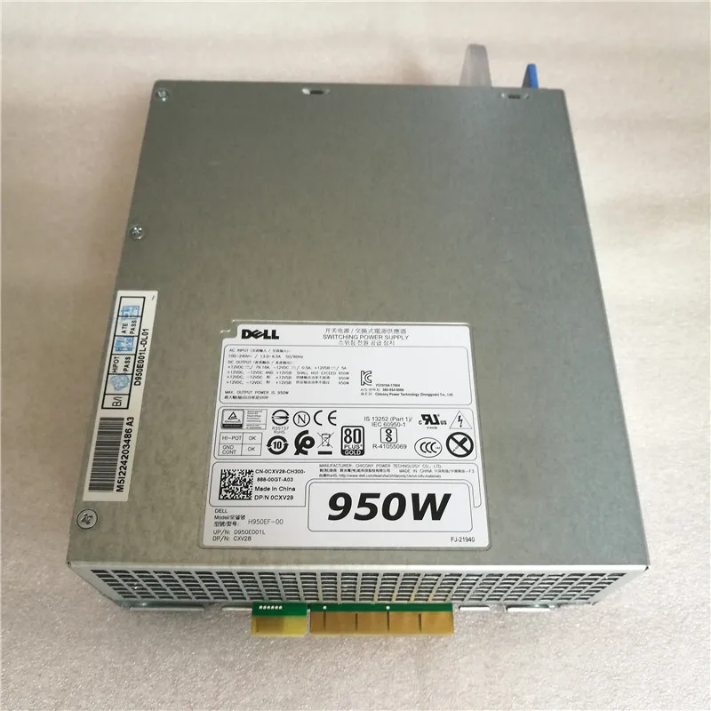 Source Original New 950W PSU For Dell Precision T5820 T7820