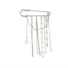 Silver Brooch with star penant