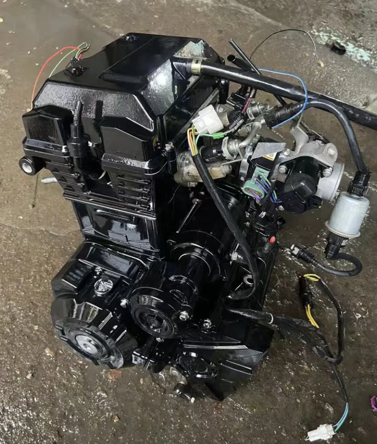 Used Little Ninja 400cc Electronic Fuel Injection Carburetor 350cc Water-cooled for Kawasaki Motorcycle Engine Replacement