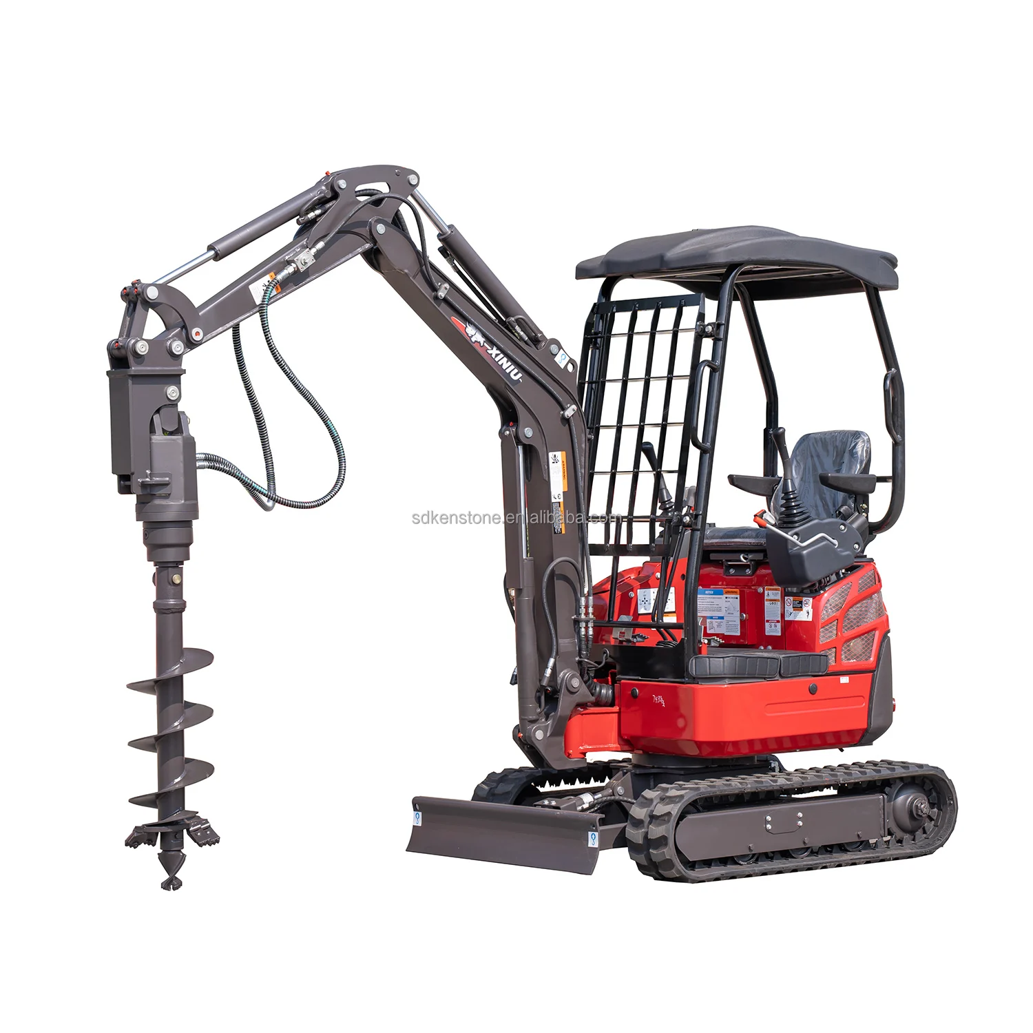 Rhinoceros XN17 Mini Excavator - Efficient & Durable