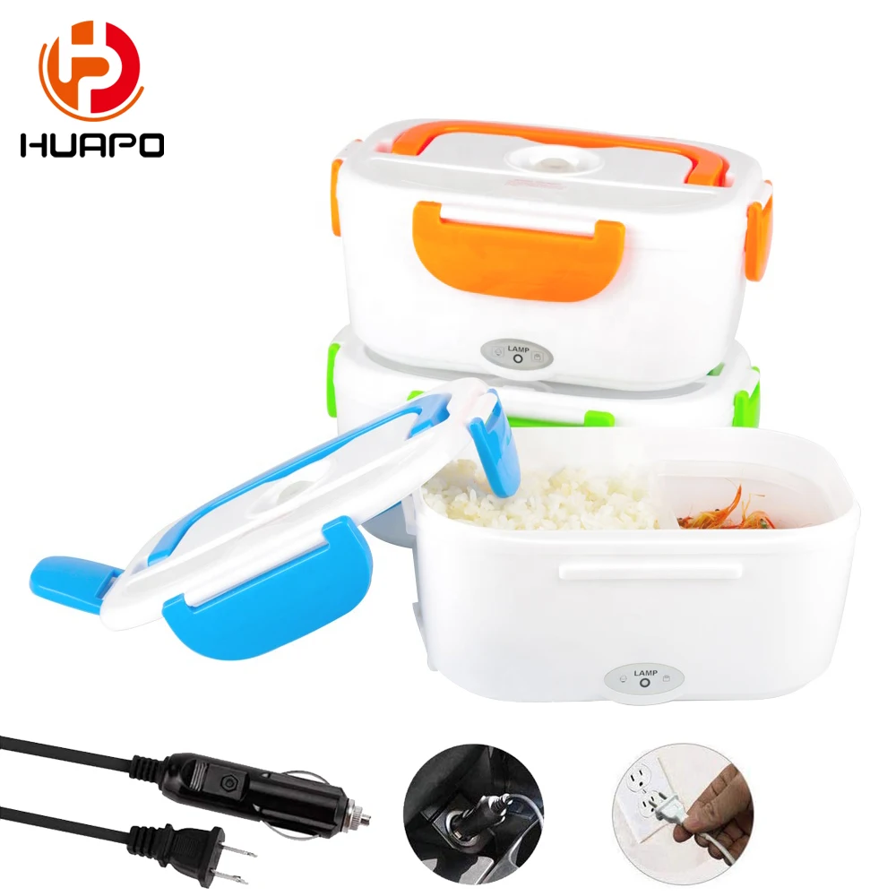 40w Self Heating Lunch Box Heater Food Warmer and Storage