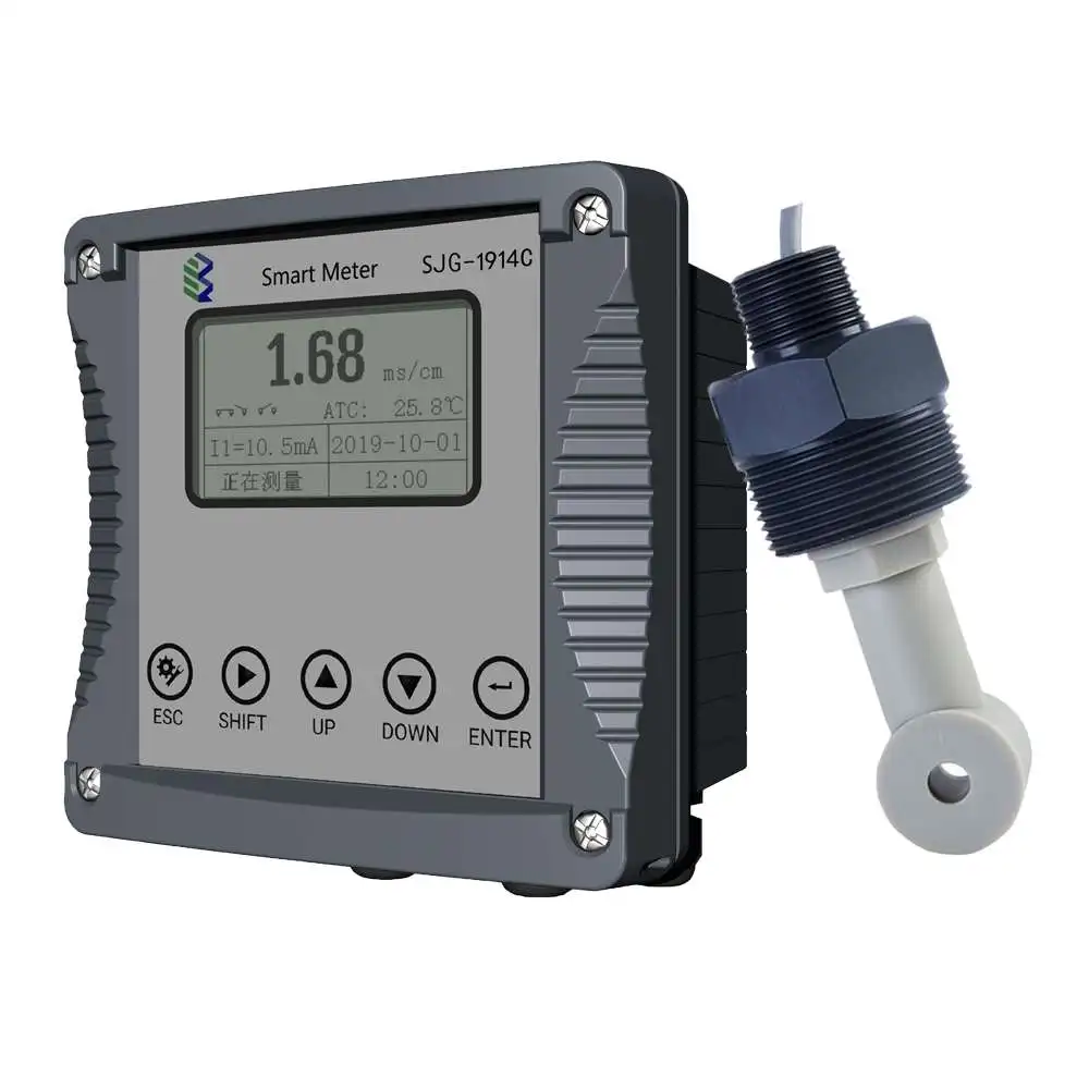 Modbus RTU Inductive Conductivity Meter and Sensor