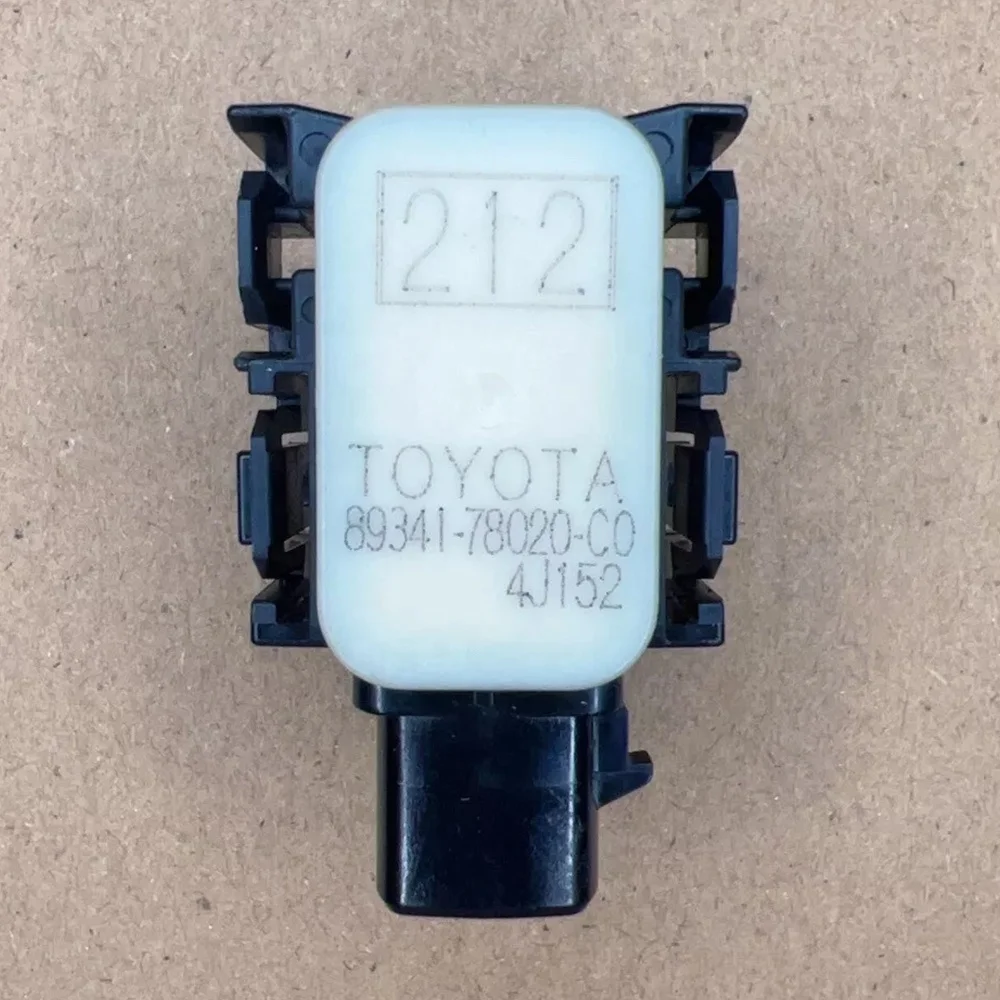 Q  Parking Sensor PDC Sensor 8934178020 89341-78020 for Toyota LEXUS IS200T RC350 300 200T RC-F NX SE Radar Sensors
