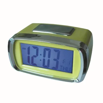 CE & ROHS standard Lcd desk electronic digital alarm clock with backlight RT3857