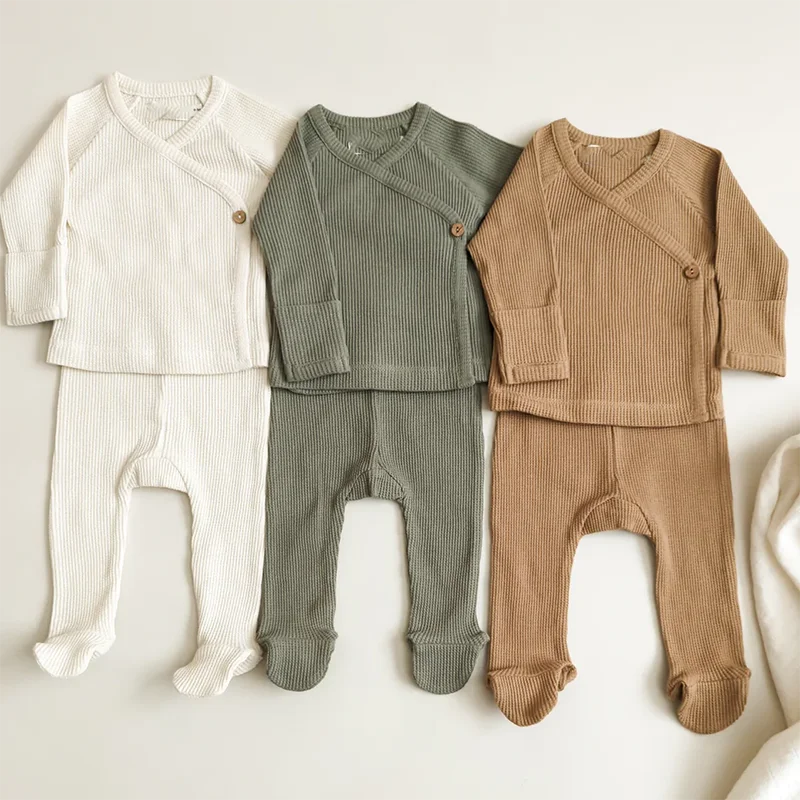 2-Piece Unisex Soft Baby And Toddler Set