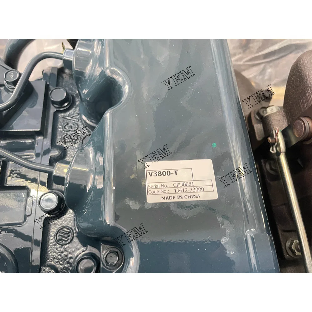 For Kubota Engine V3800-T Engine Genuine Engine Parts