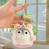 Pingüino travesti rosa + hebilla plateada