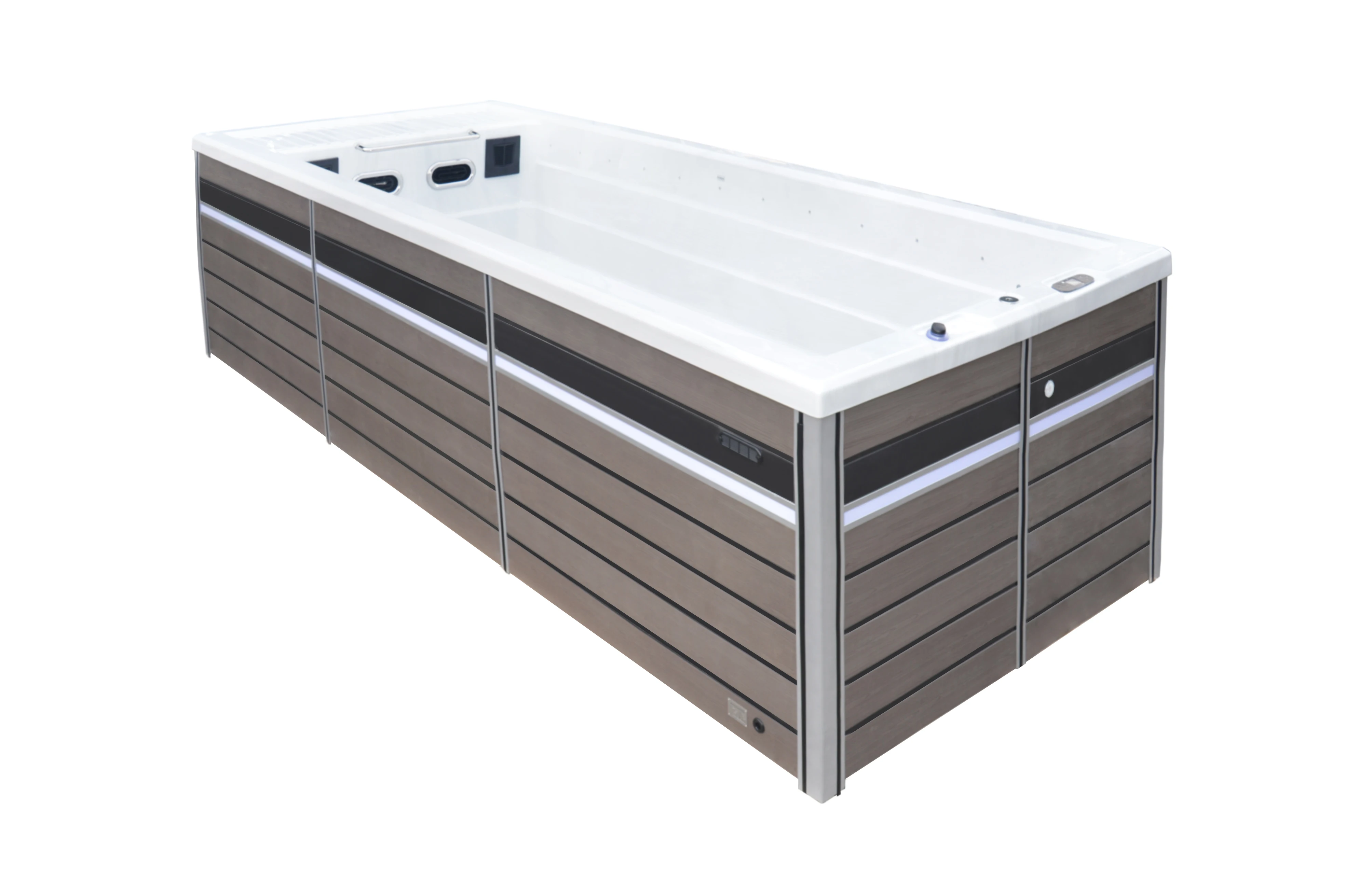 2020 Sunrans Acrylic Whirlpool Outdoor Massage Swim Spa Pool Buy Spa Poolswim Poolspa 