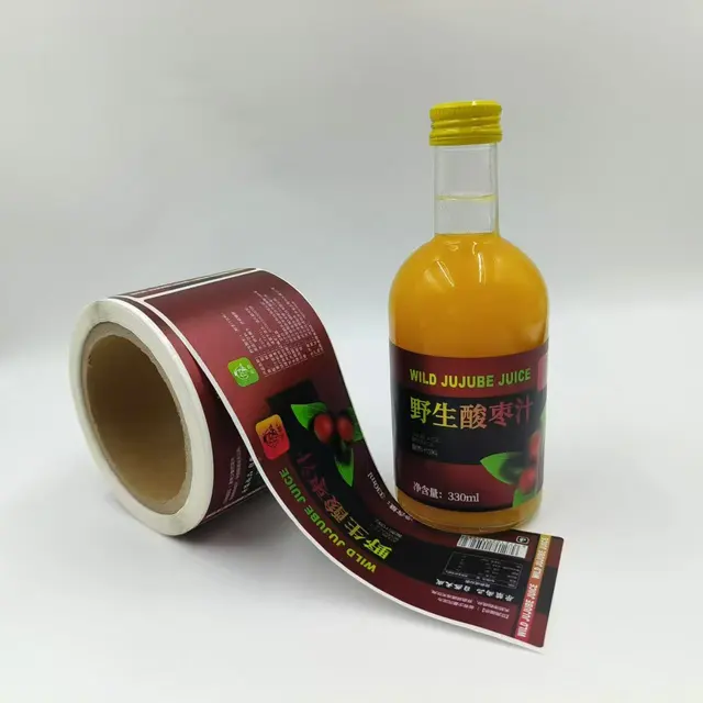 Customized Self-Adhesive Vinyl PET PP Label Printing Glossy Matte Finish Industrial Application Fashion Sticker Shipped Air