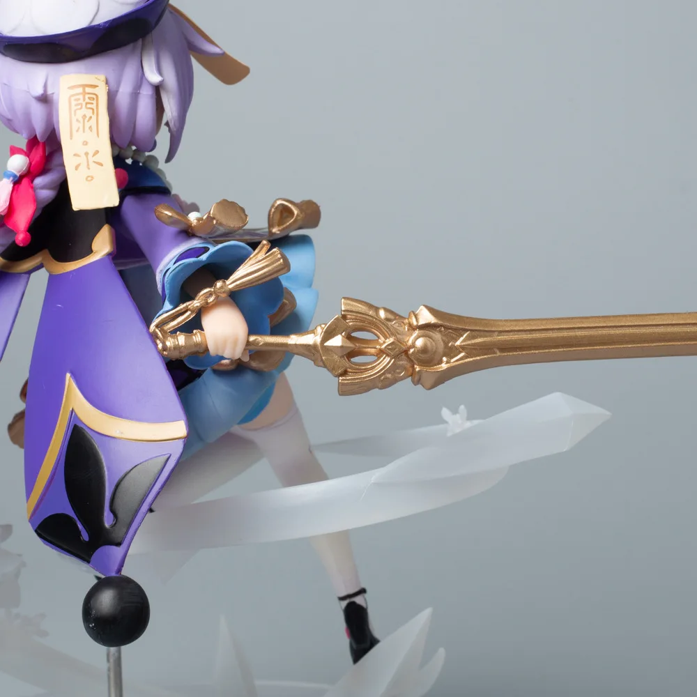 High Quality Cute Action & Toy Figures Genshin Impact Qiqi Figure Statues