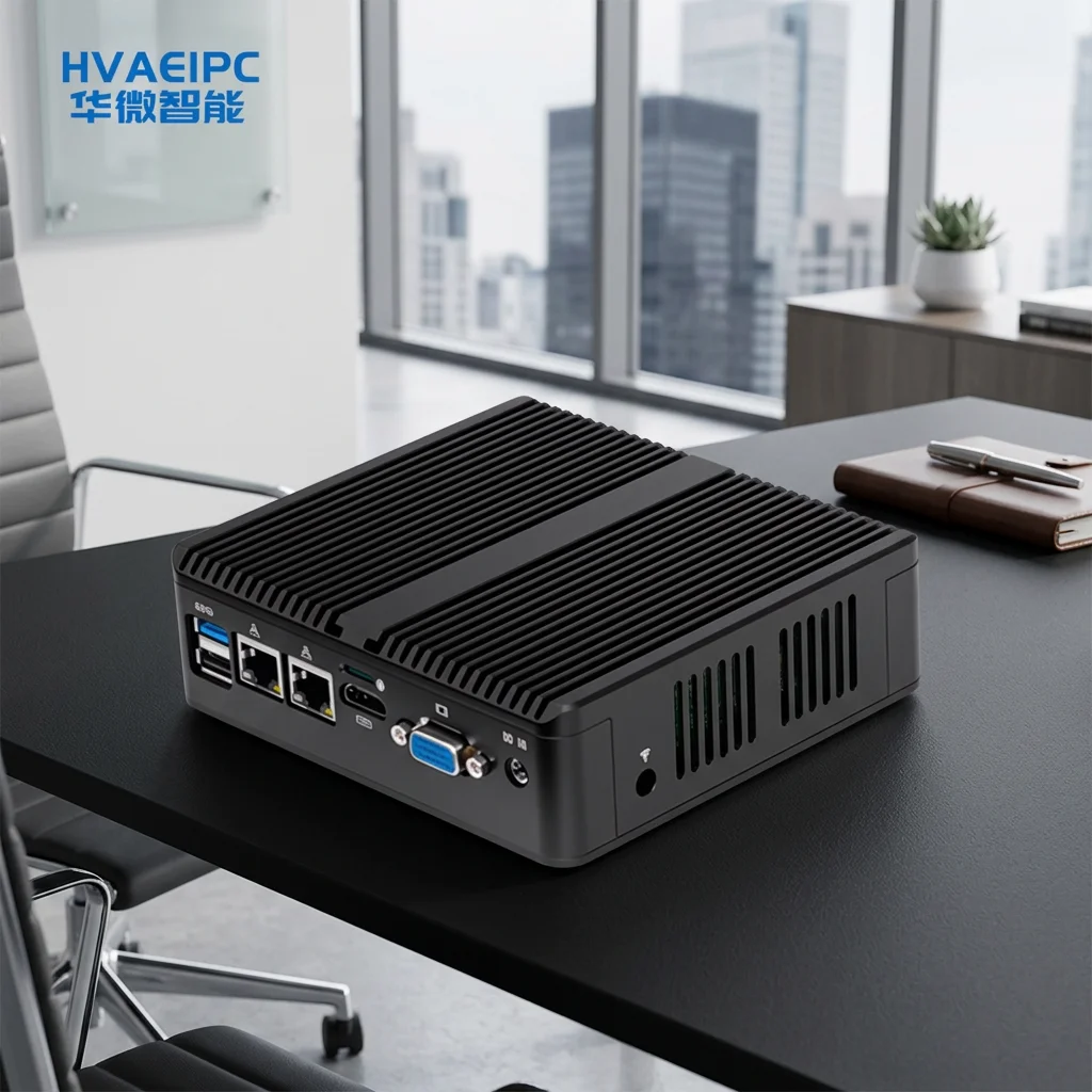 Intel Core I3 I5 I7 Industrial Mini PC - 8GB DDR3 128GB SSD