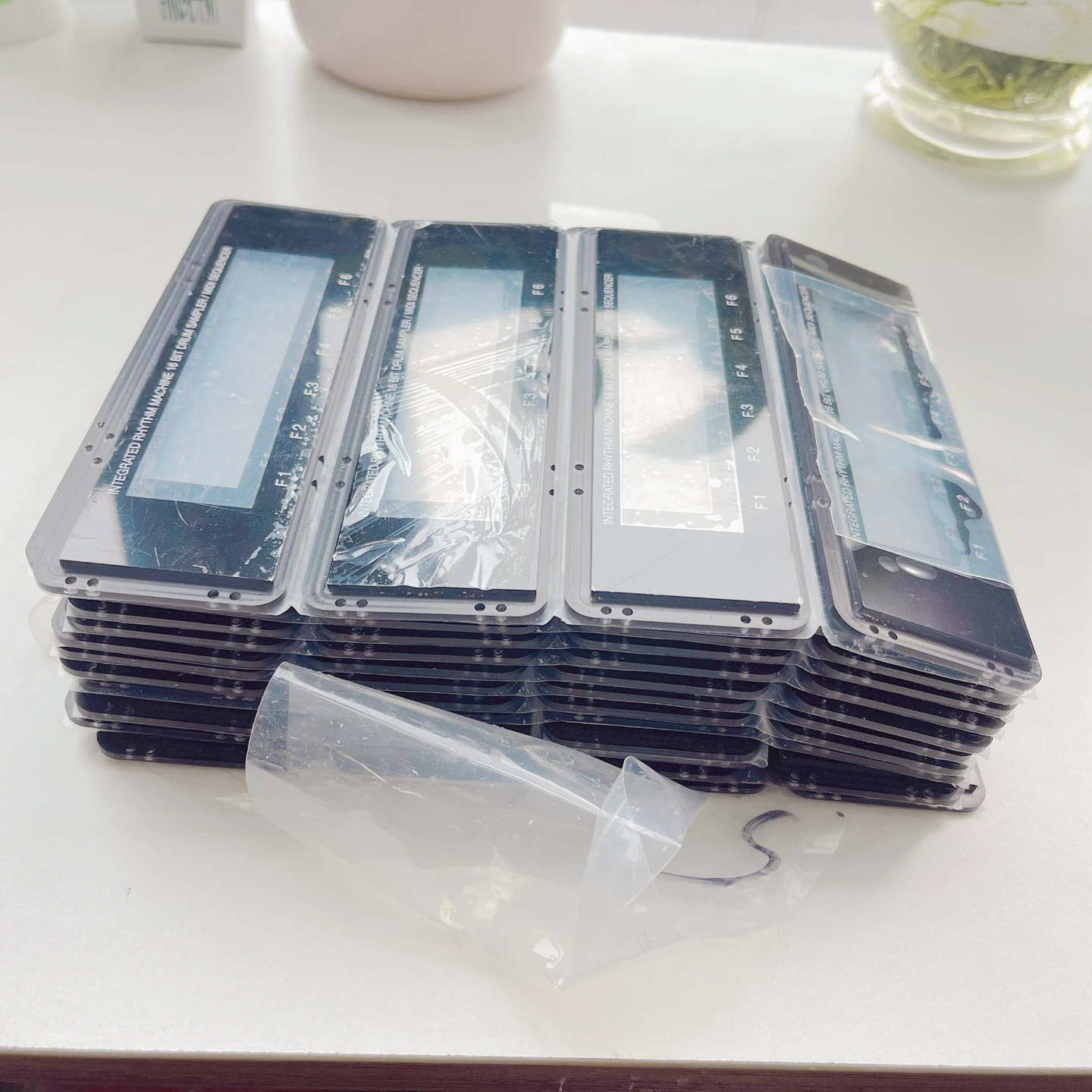 Custom Waterproof Keypad PMMA Membrane Switch Smart DoorTouch Switch Button Membrane Switch Panel Capacitive