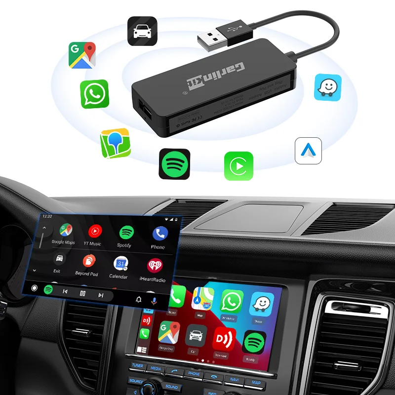 Carlinkit AI Box - Upgrade Your Car with Apple Carplay
