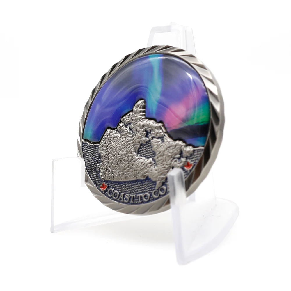 カスタム 電話機型 金属製 亜鉛合金 ダイキャスト スーベニア 3Dプリント エポキシ樹脂ロゴ印刷 チャレンジコイン